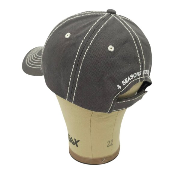 Exmark Logo Patch Strapback Cap Trucker 4 Seasons Equipment Logo Baseball Hat - Picture 11 of 14